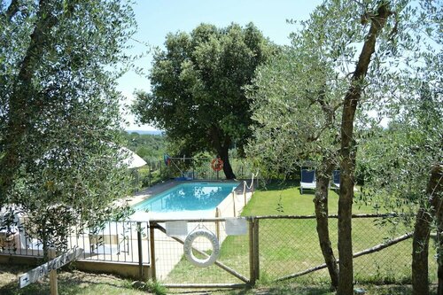 Podere San Quirico, Забронировать Фермерский дом Кастельнуово-Берарденга Кьянти, рядом с Parco Sculpture Del Chianti