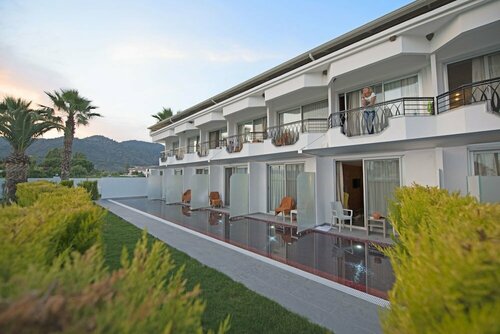 Voxx Marmaris Beach Resort Hotel, Забронировать Отель Мармарис Мугла