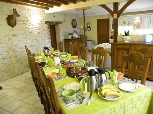 Chambres dhôtes La Quèrière, Забронировать Отель Роморантен-Лантене 