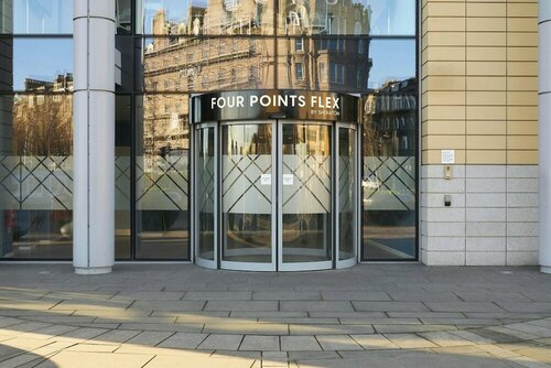 Four Points Flex by Sheraton Dundee, Забронировать Отель Данди Ангус