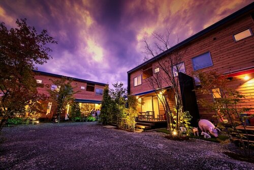 Kawaguchiko Villa FJ Resort, Забронировать Курортный отель Курортные отели Сидзуока, Курортный отель
