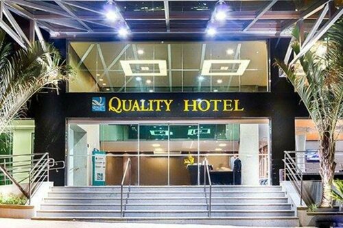 Quality Hotel Pampulha & Convention Center, Забронировать Отель Белу-Оризонти Бело Хоризонт, рядом с Casa do Baile