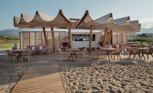 Ventale Island Breeze Resort, Забронировать Курортный отель Бизнес-отели Asprouliánoi, 4* 5*