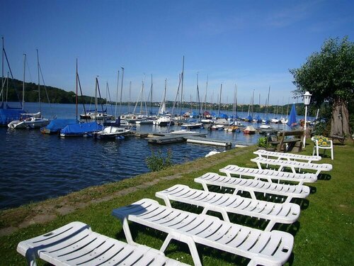 Strandhof Möhnesee, Rezervovat Hotel Moehnesee Sauerland