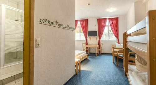 Weisses Ross Garni, Reserva ahora Hotel Hoteles en Baviera con aparcamiento, Aparcamiento