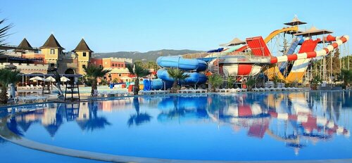 Club Cactus Paradise - All Inclusive, Rezervovat Lázně / Resort Resortní hotely v Gumuldur, Lázně / Resort
