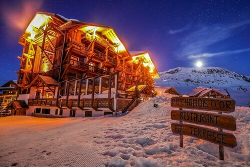 Hôtel Au Chamois dOr by Les Etincelles, Забронировать Отель Ле-Гранд-Русс Овернь-Рона-Альпы