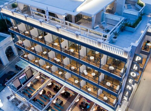 Phoenix Hotel, Забронировать Отель Отели Закинфа с завтраком, Завтраки