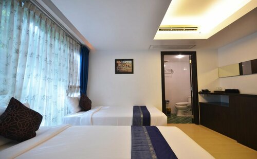 Hilltop Wellness Resort Phuket With Complimentary Onsen Access, Забронировать Курортный отель Пхукет Таун остров Пхукет