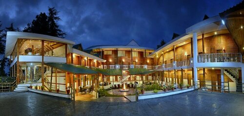 TreeHouse Chail Villas, Book Hotel Hoteller i Himachal Pradesh med morgenmad, Morgenmad