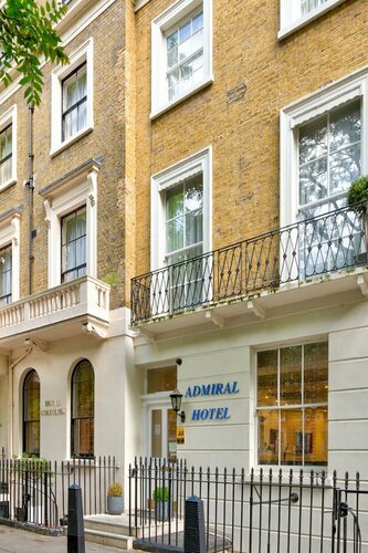Admiral Hotel at Park Avenue, Забронировать Отель Отели Лондона с парковкой, рядом с Вокзал Паддингтон, Парковка