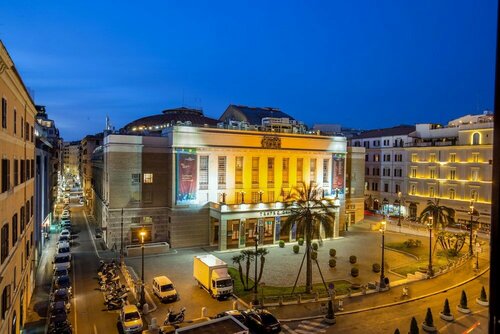 Hotel Sonya, Забронировать Отель Отели Рима с парковкой, рядом с Piazza della Madonna dei Monti, Парковка