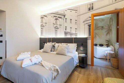 Hotel Mia Cara & Spa, Забронировать Отель Отели Флоренции 3 звезды, рядом с Дворец Строцци, 3*