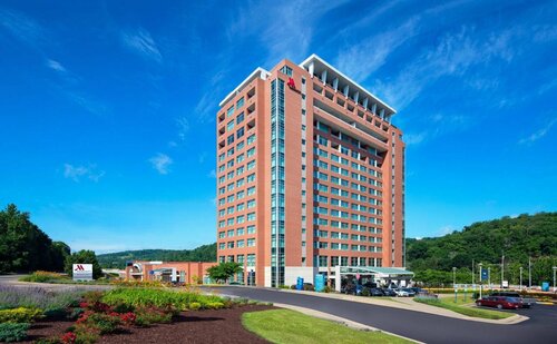 Morgantown Marriott at Waterfront Place, Réserver Hôtel Morgantown 