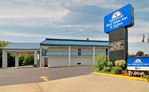 Americas Best Value Inn Clarksdale, Buchen Sie Gasthaus Clarksdale Mississippi