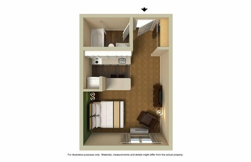 Extended Stay America Suites - Kansas City - Airport, Reserva ahora Hotel Kansas City Misuri