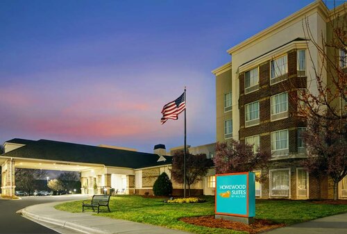 Homewood Suites Charlotte Ayrsley, Забронировать Отель Шарлотт Северная Каролина