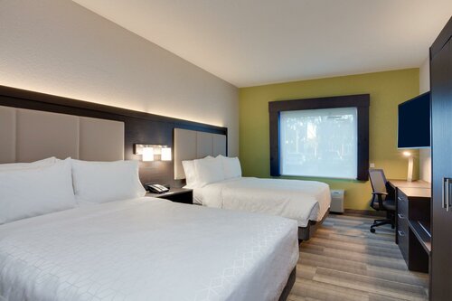 Holiday Inn Express Hotel & Suites Fort Lauderdale Airport/Cruise Port by IHG, Забронировать Отель Форт-Лодердейл Broward County