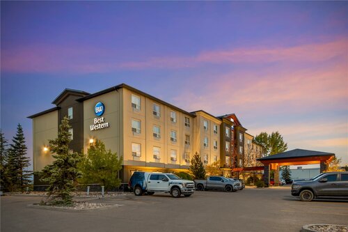 Best Western Bonnyville Inn & Suites, Prenota Hotel Hotel a Alberta con parcheggio, Parcheggio