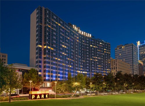 The Statler Dallas, Curio Collection By Hilton, Забронировать Отель Мейн-Стрит-Дистрикт Даллас