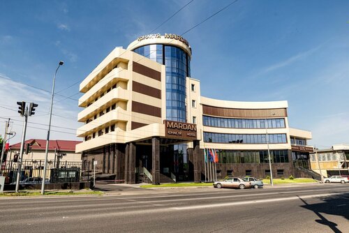 Mardan Hotel, Book Hotel Hoteller i Shymkent med parkering, Parkering