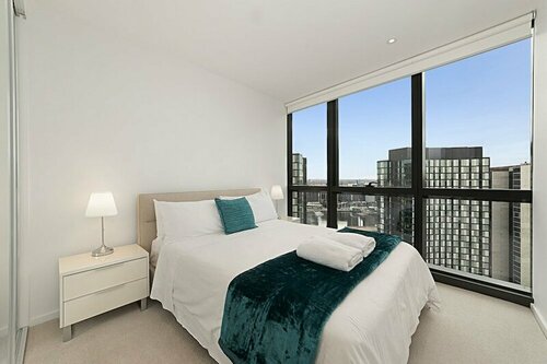 Melbourne Lifestyle Apartments - Best Views on Collins, Book Lejlighed Docklands 
