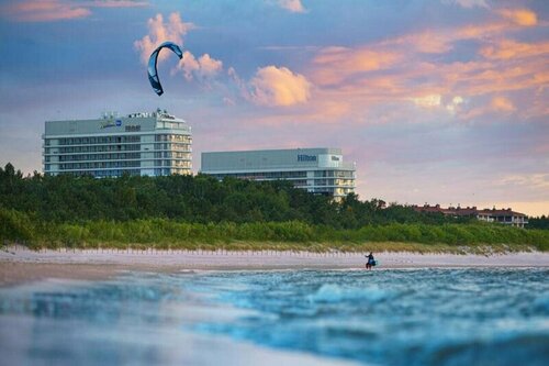 Hilton Swinoujscie Resort And Spa, Забронировать Курортный отель Отели Свиноуйсьце с парковкой, Парковка