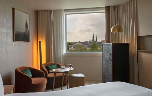Sofitel Luxembourg Le Grand Ducal, Rezervasyon Otel Luxembourg kahvaltılı oteller, William Square yakınında, Kahvaltı