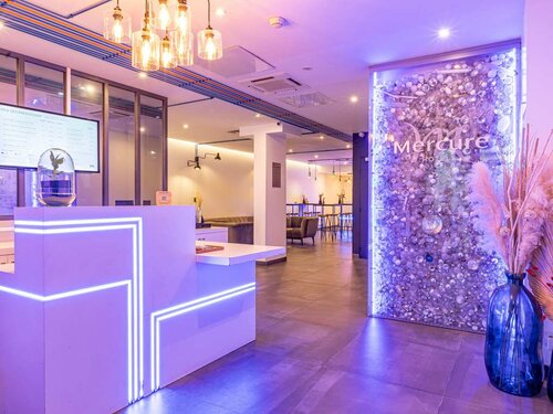 Mercure Paris Malakoff Parc des Expositions, Забронировать Отель Отели Иль-де-Франс 4 звезды, 4*