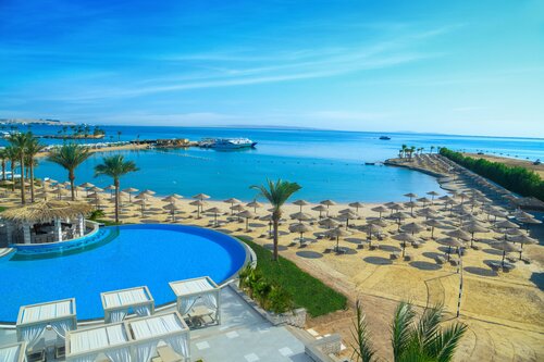 Jaz Casa Del Mar Beach, Prenota Hotel Hotel a Hurghada con pasti, Mezza/completa pensione