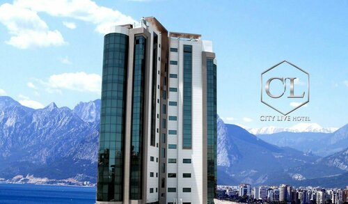 Отель City Live, Забронировать Отель Отели Провинции Антальи с парковкой, Парковка