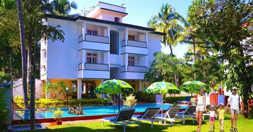 Summerville Beach Resort, Book Ferieresort Goa hoteller med pool, Swimmingpool