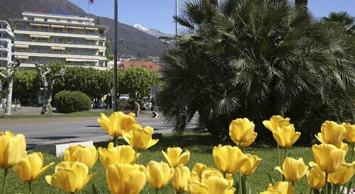 Hotel Rondinella Locarno, Забронировать Отель Муральто Локарно