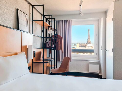 Ibis Paris Tour Eiffel Cambronne 15ème, Забронировать Отель Отели 15-й округ: Порт-де-Версаля - Париж 3 звезды, 3*