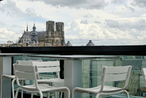 Holiday Inn Reims Centre by IHG, Забронировать Отель Бизнес-отели Реймса, рядом с G.H . Mumm Champagne House, 4* 5*