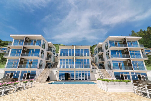 Mare Infiniti, Book Hotel Semidvorje hoteller med pool, Swimmingpool