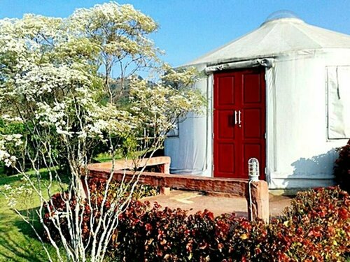 The Natural Yurt Resort at Khao Kho, Забронировать Отель Пхетчабун провинция Пхетчабун