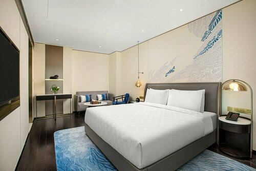 Hualuxe Shanghai Changfeng Park by Ihg, Забронировать Отель Отели Шанхая с завтраком, рядом с Changfeng Park, Завтраки