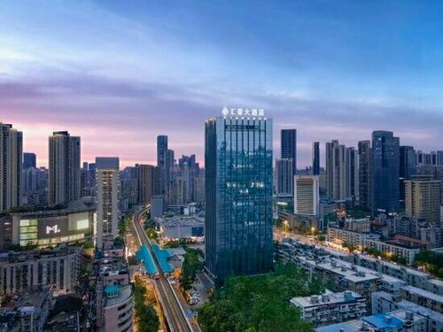 Wuhan Huihao Hotel, Book Hotel Hoteller i Wuhan med parkering, Parkering