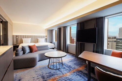 Отель ANA Crowne Plaza Hiroshima, an IHG Hotel, Забронировать Отель Бизнес-отели Хиросимы, рядом с Международный конференц-центр Хиросимы, 4* 5*