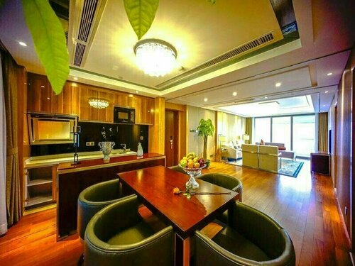 Sentosa Hotel Apartment Taoyuan Branch, Забронировать Апартаменты/квартира Отели Шэньчжэнь с бассейном, Бассейн