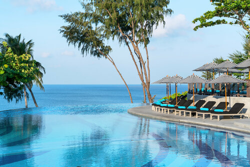 Pullman Phuket Arcadia Naithon Beach, Забронировать Курортный отель Отели острова Пхукета с бассейном, Бассейн