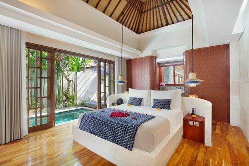 Asvara Villa Ubud by Ini Vie Hospitality, Забронировать Вилла Отели провинции Бали 4 звезды, 4*