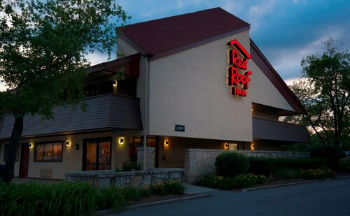 Red Roof Inn Rockford East - Casino District, Buchen Sie Hotel Rockford Illinois