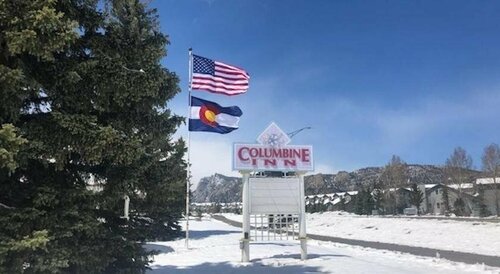 Columbine Inn, Забронировать Мини-отель Эстес-Парк Rocky Mountain National Park