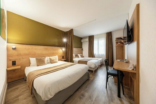 The Originals City, Hotel Azur, Fos sur Mer, 预订 酒店 滨海福斯 Étang de Berre