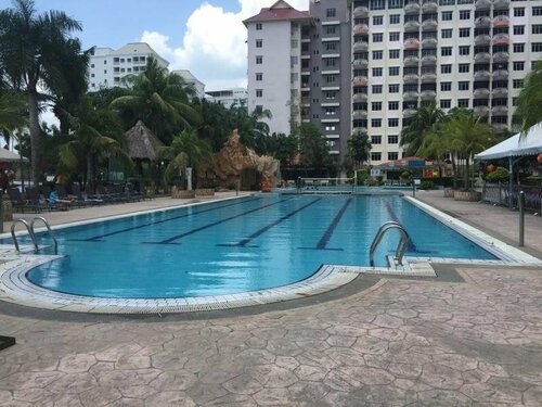 1-6Pax Port Dickson 2BR Glory Beach Resort Seaview, Book Ferieresort Hoteller i Negeri Sembilan med parkering, Parkering