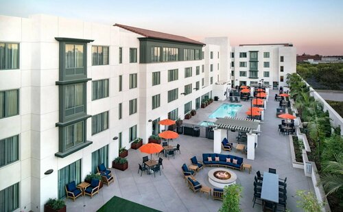 Residence Inn by Marriott Los Angeles Pasadena/Old Town, Забронировать Отель Пасадена Большой Лос-Анджелес