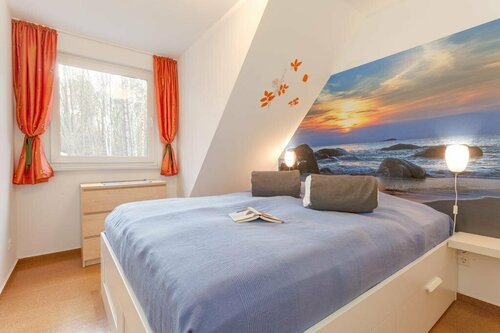 Ferienwohnung am Wald - Ferienwohnung 03, Забронировать Отель Глове Рюген, рядом с Hauptstrand Glowe