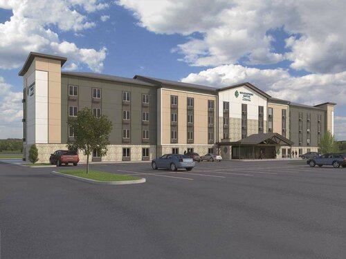 WoodSpring Suites Plano - North Dallas, Забронировать Отель Отели Плейно с парковкой, Парковка